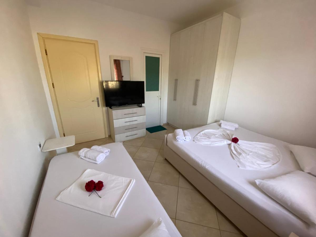 Apartment Krenar Voda คซามิล ภายนอก รูปภาพ